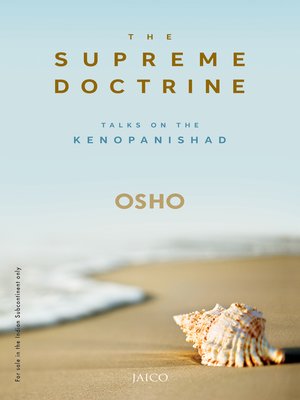 cover image of The Supreme Doctrine: Talks on the Kenopanishad